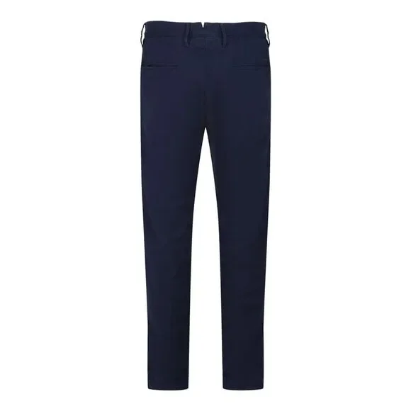 Slowear Incotex Slim Fit Five-Pocket Pants Blue Mens